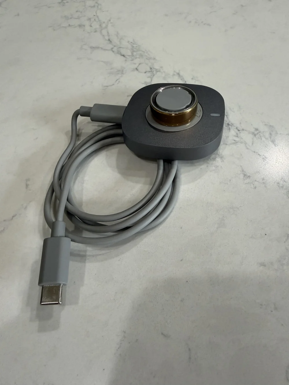 Oura Ring Gen 4. Size 7 Rose Gold.